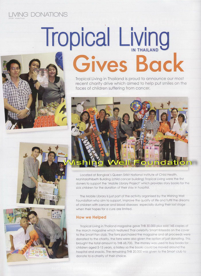 Tropical Living in Thailand - Volume 9 Issue 3 - August 2009