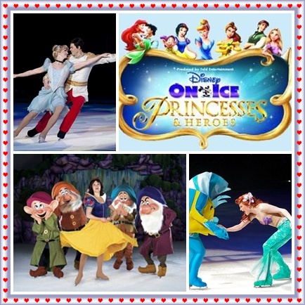 เปิดรับอาสาสมัครเข้าร่วมกิจกรรม Disney on Ice 2013 Princesses and Heroes