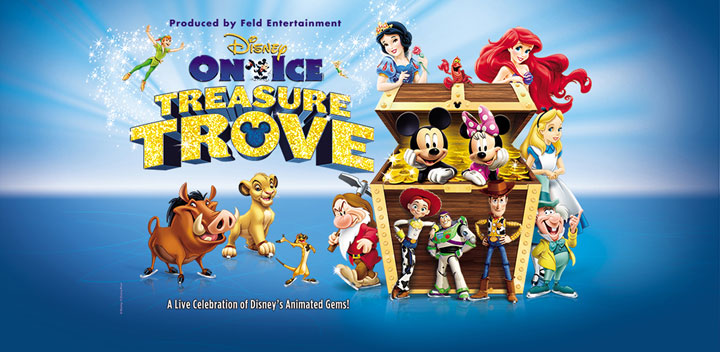 เปิดรับอาสาสมัครเข้าร่วมกิจกรรม Disney on Ice 2014 Treasure Trove
